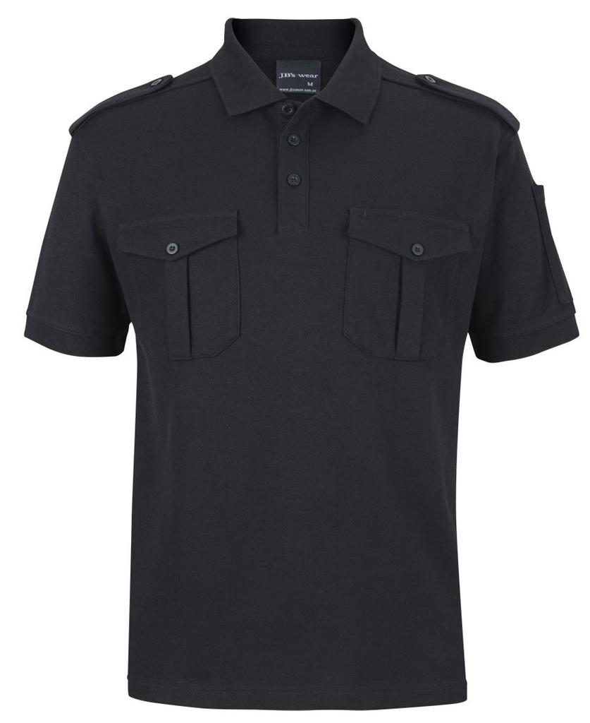 210ES - JBs S/S 250 Epaulette Polo