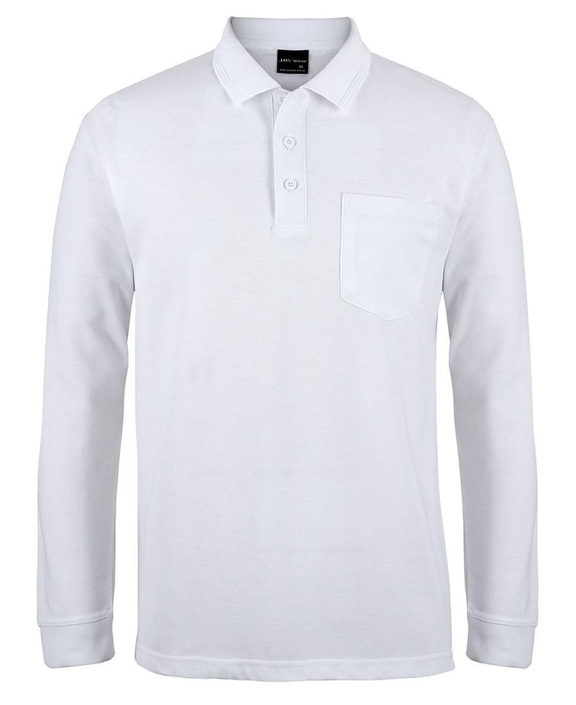 210PL - JBs 210 L/S Pocket Polo