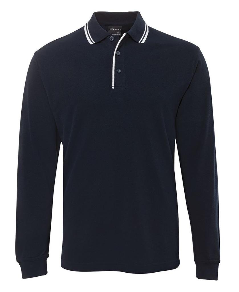 [210XCNW8] 210XC - JBs L/S C/Trast Polo (2XS)