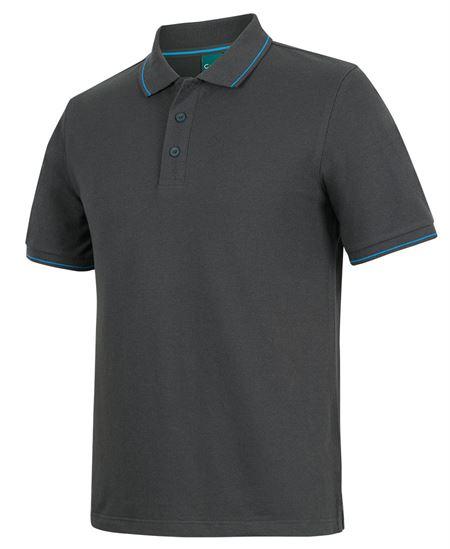 [2CCPBXA1] 2CCP - C of C Classic Polo (2XS, Black)