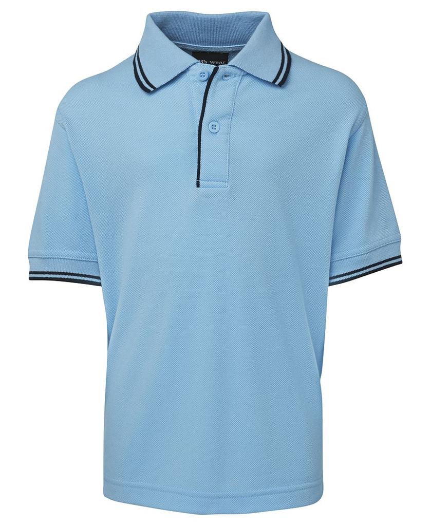 2KCP - JBs Kids Contrast Polo