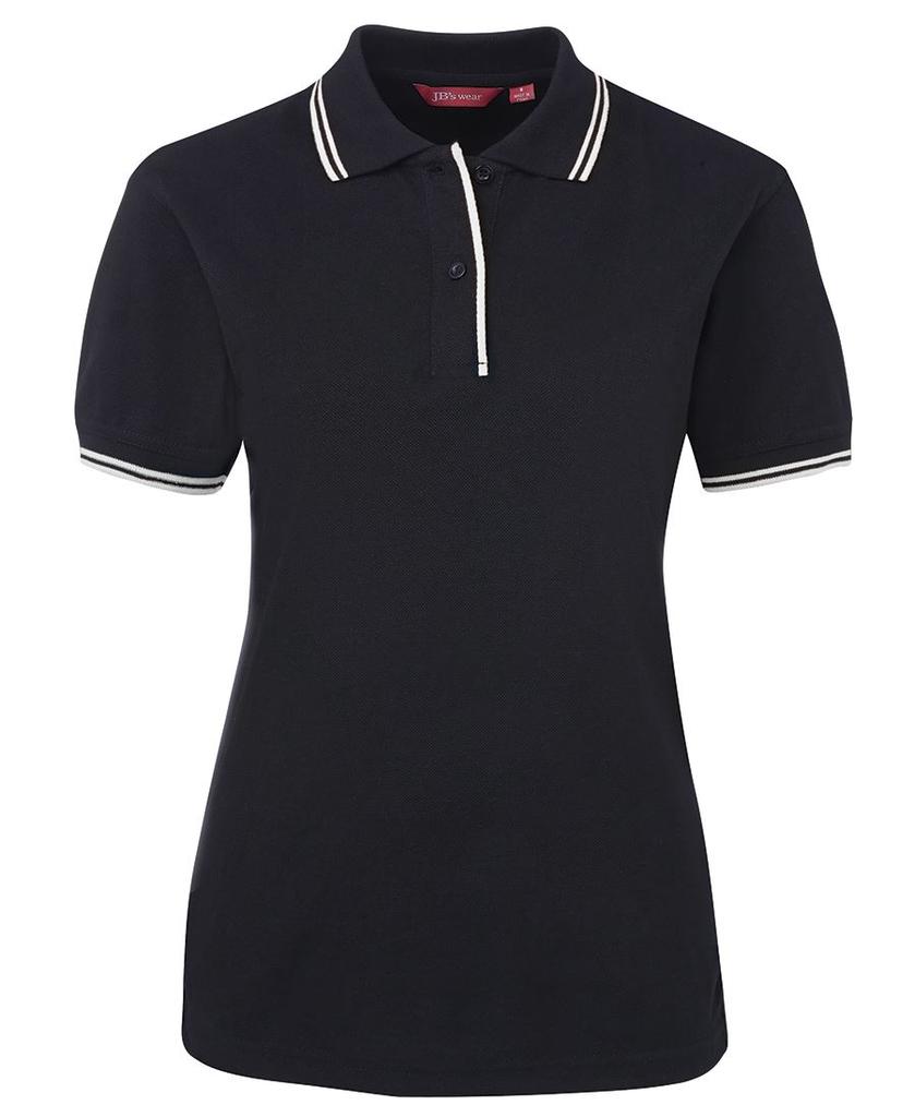 2LCP - JBs Ladies Contrast Polo