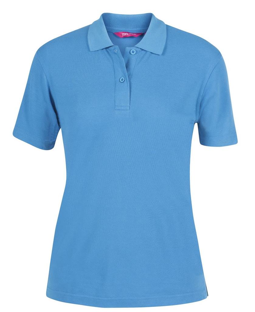 2LPS - JBs Ladies 210 Polo (6, Aqua)