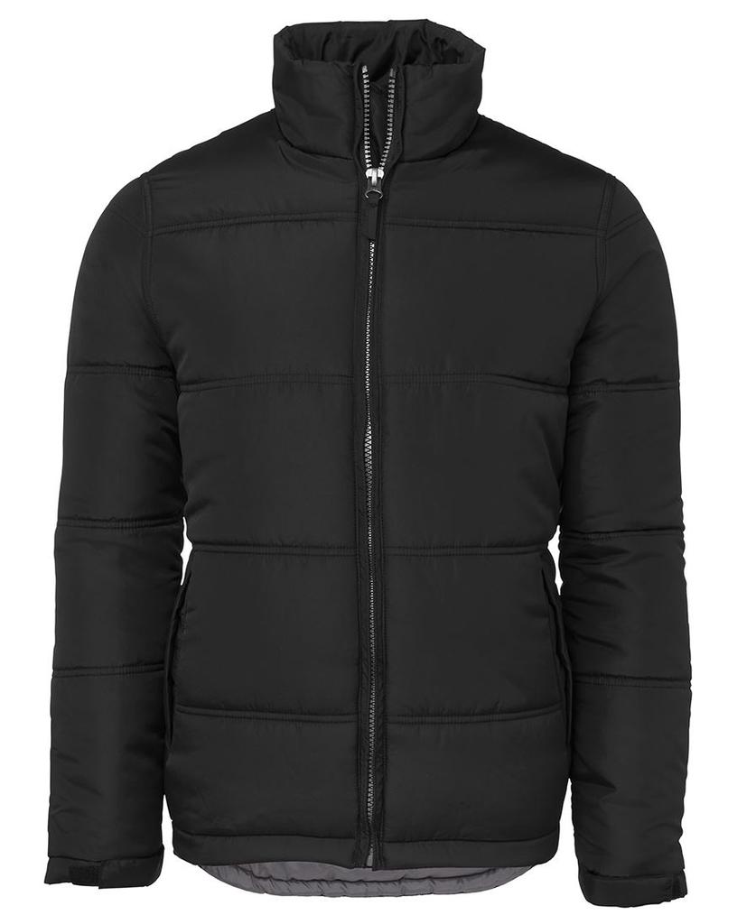 [3ADJBG08] 3ADJ - JBs  Adv Puffer Jacket (4XS, Black/Grey)