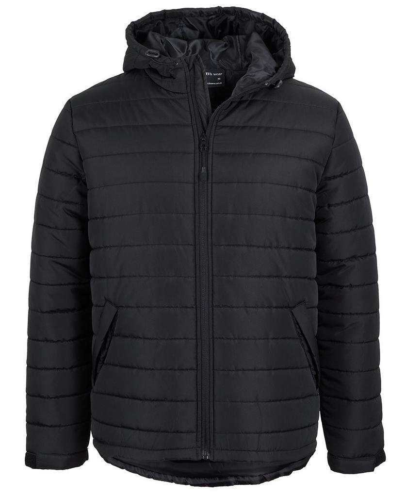 [3AHJBXA0] 3AHJ - JBs Hooded Puffer Jacket (3XS, Black)