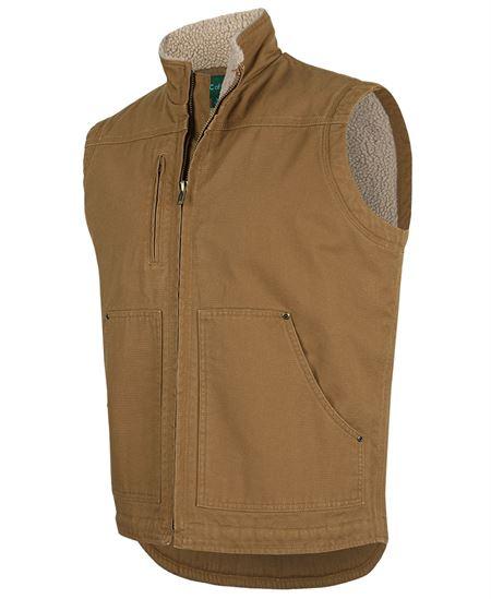 [3BAVBXAA] 3BAV - C of C Barn Vest (XS, Black)