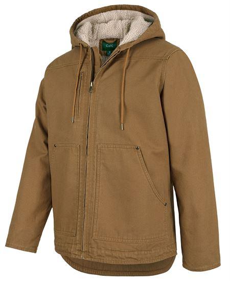 [3BHJBXAA] 3BHJ - C of C Hooded Barn Jacket (XS, Black)