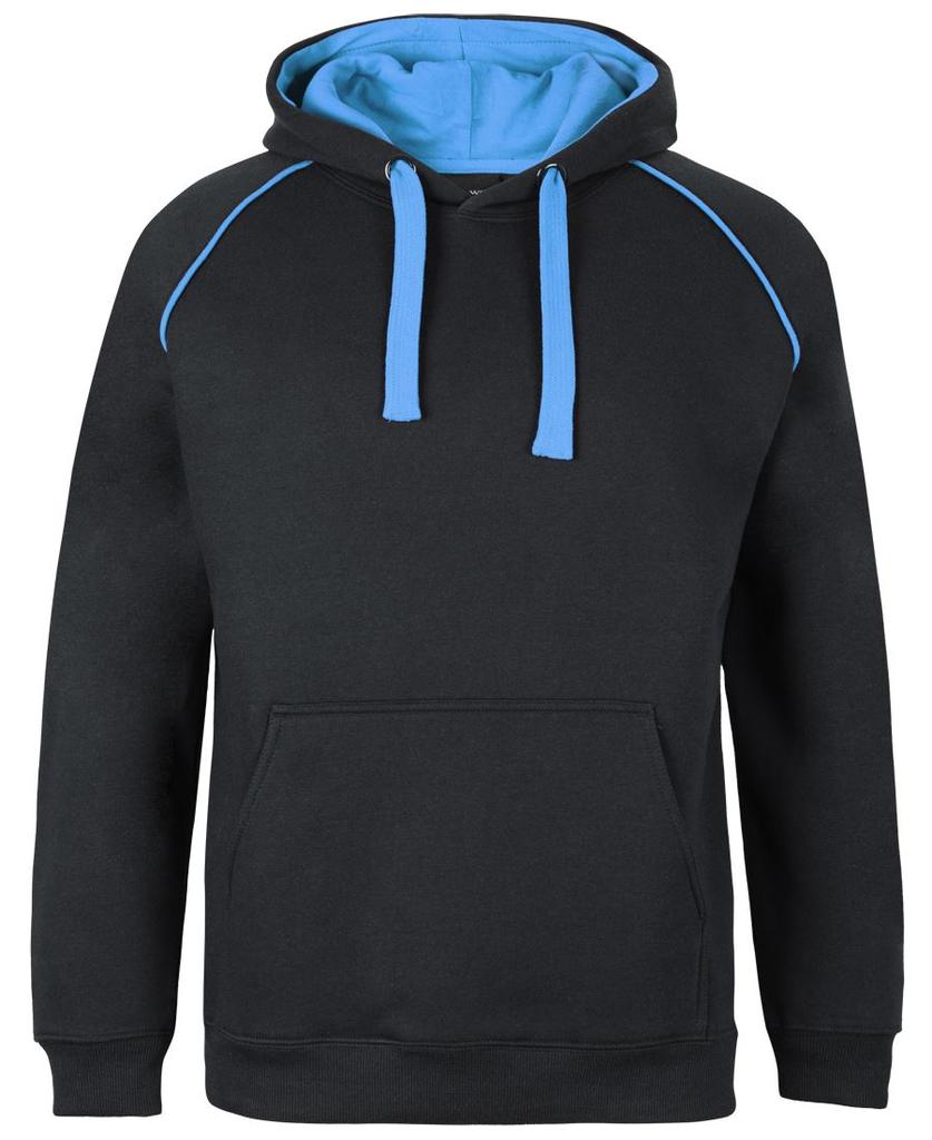 3CFH - JBs Contrast Fleecy Hoodie