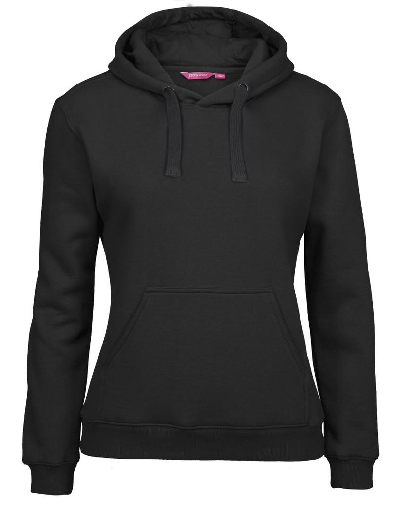 3FH1 - JBs  Ladies Fleecy Hoodie