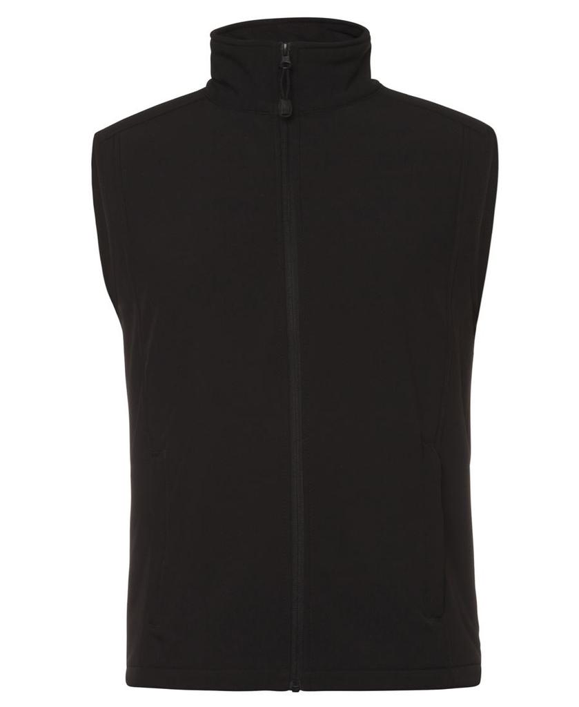 [3JLVBBA1] 3JLV - JBs Layer (Softshell) Vest (2XS, Black)
