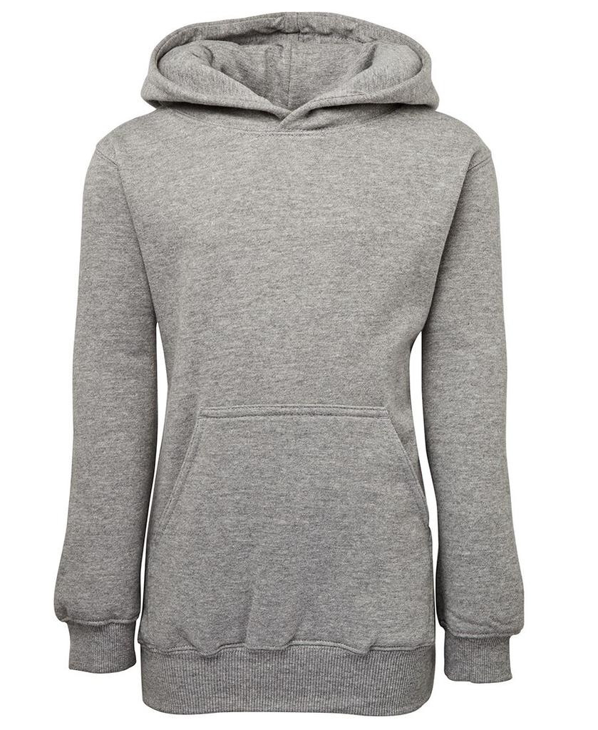 [3KFHGM04] 3KFH - JBs Kids Fleecy Hoodie (4, 13% Marle)