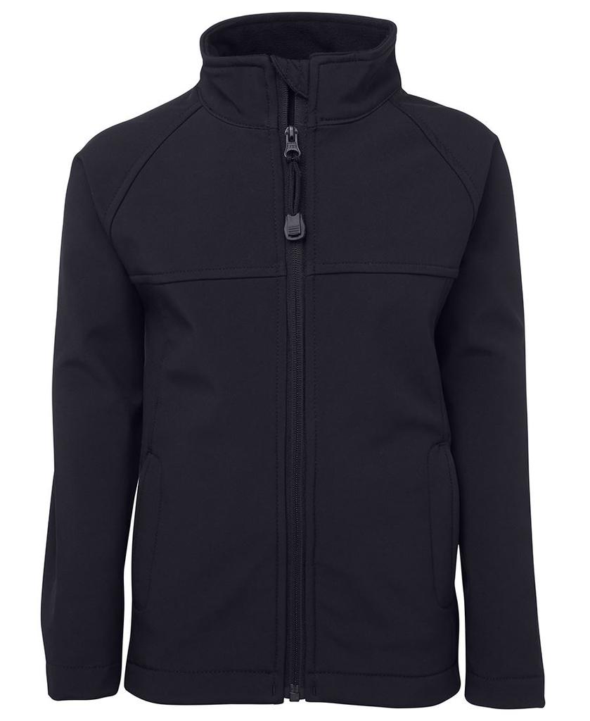 [3LJNN04] 3LJ - JBs Layer (Softshell) Jacket (4, Navy)