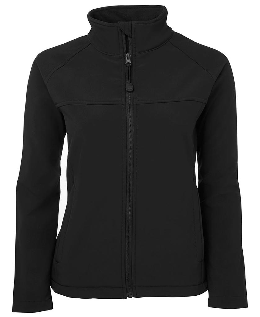 [3LJ1BB06] 3LJ1 - JBs Ladies Layer (Softshell) Jacket (6, Black)