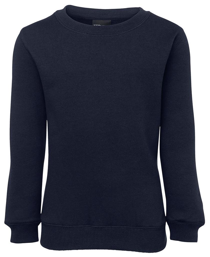 [3PFSN04] 3PFS - JBs P/C Fleecy Sweat (4, Navy)