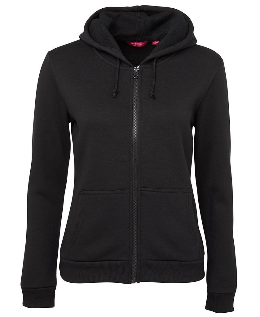 3PZH1 - JBs Ladies P/C Full Zip Hoodie