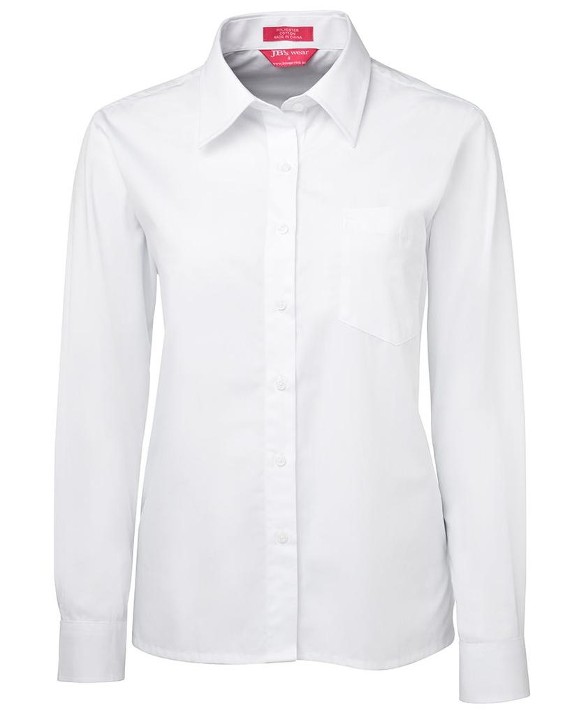 [4LSWX06] 4LSW - JBs Ladies L/S Original Poplin Shirt (6)
