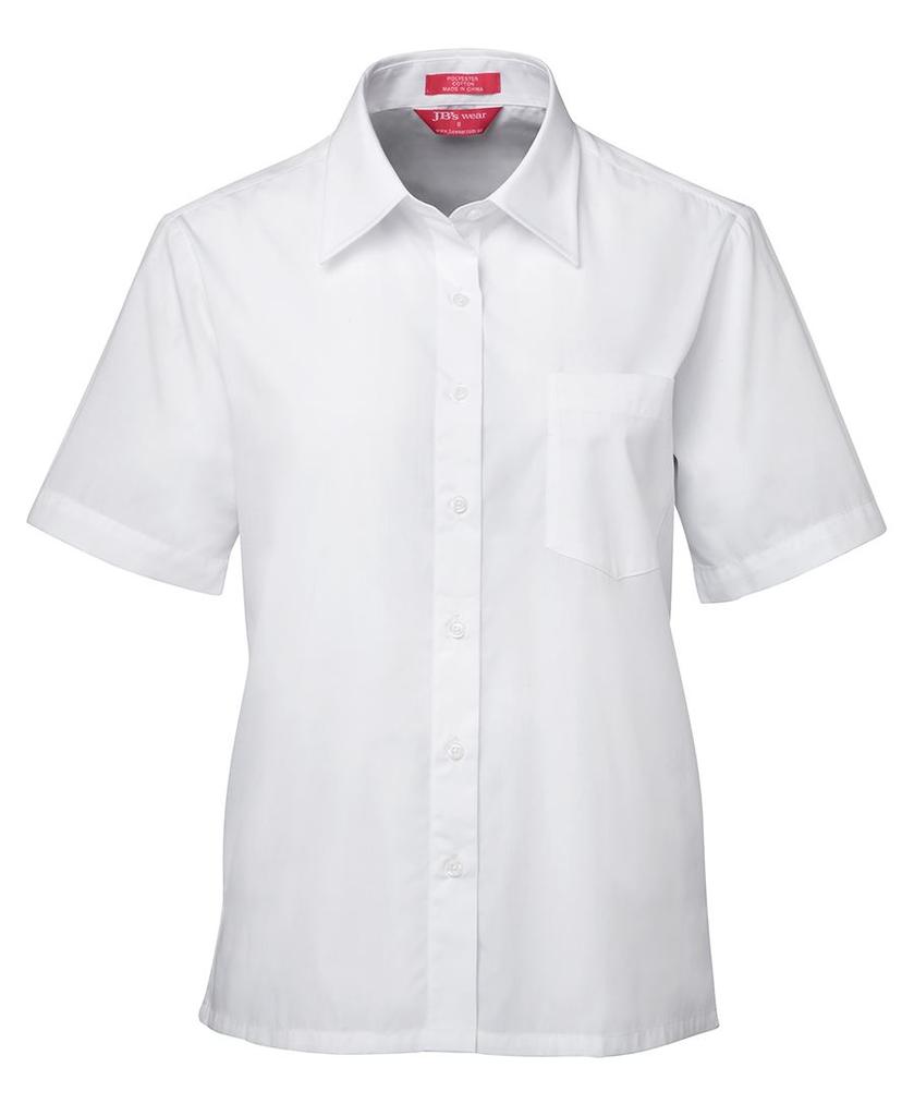 4LSWS - JBs Ladies S/S Original Poplin Shirt