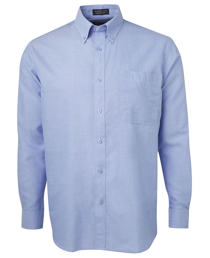 4OS - JBs L/S Oxford Shirt Lt