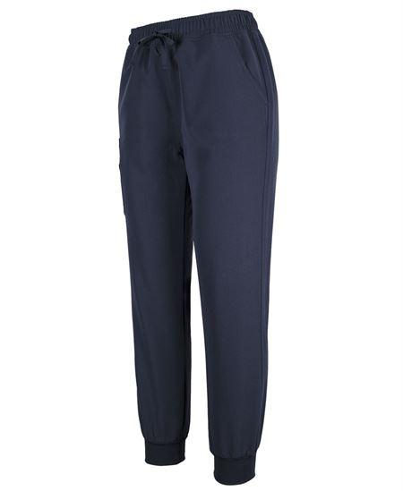 [4SNJ1BX06] 4SNJ1 - JBs Ladies Nu Scrub Jogger (6, Black)