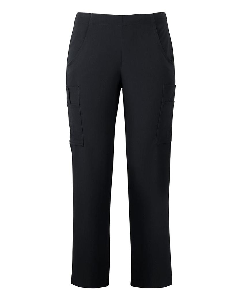 4SNP1 - JBs Ladies Nu Scrub Cargo Pant