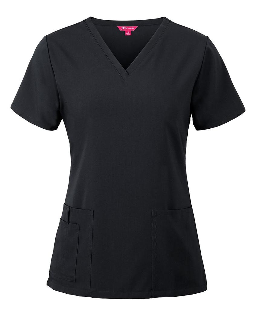 4SNT1 - JBs Ladies Nu Scrub Top