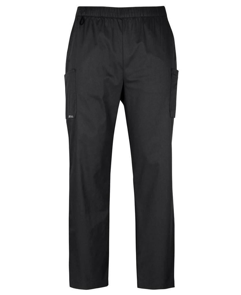 [4SPPBXA0] 4SPP - JBs Unisex Premium Scrubs Cargo Pant (3XS, Black)