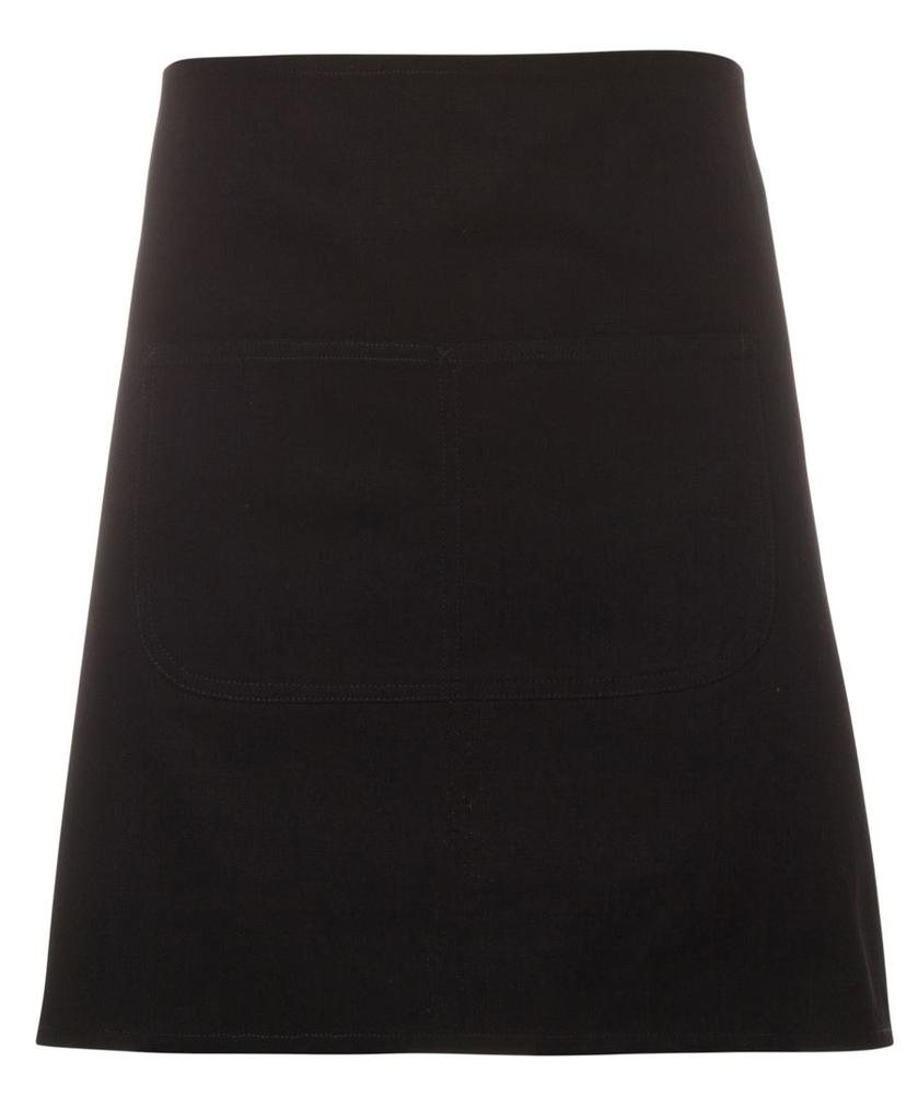 [5ACWBB50] 5ACW - JBs Waist Canvas Apron (Including Strap) (Black)