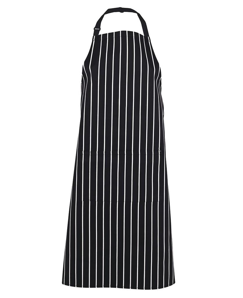5BS - JBs Bib Striped Apron