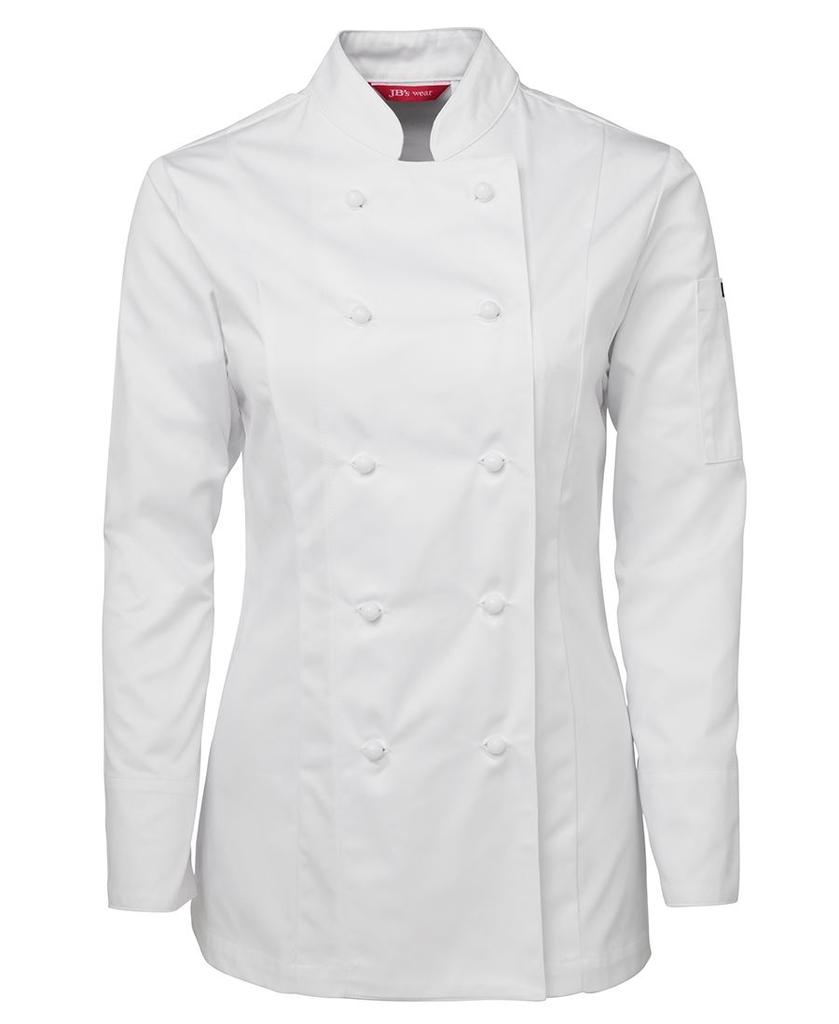 [5CJ1W06] 5CJ1 - JBs Ladies L/S Chef'S Jacket (6)