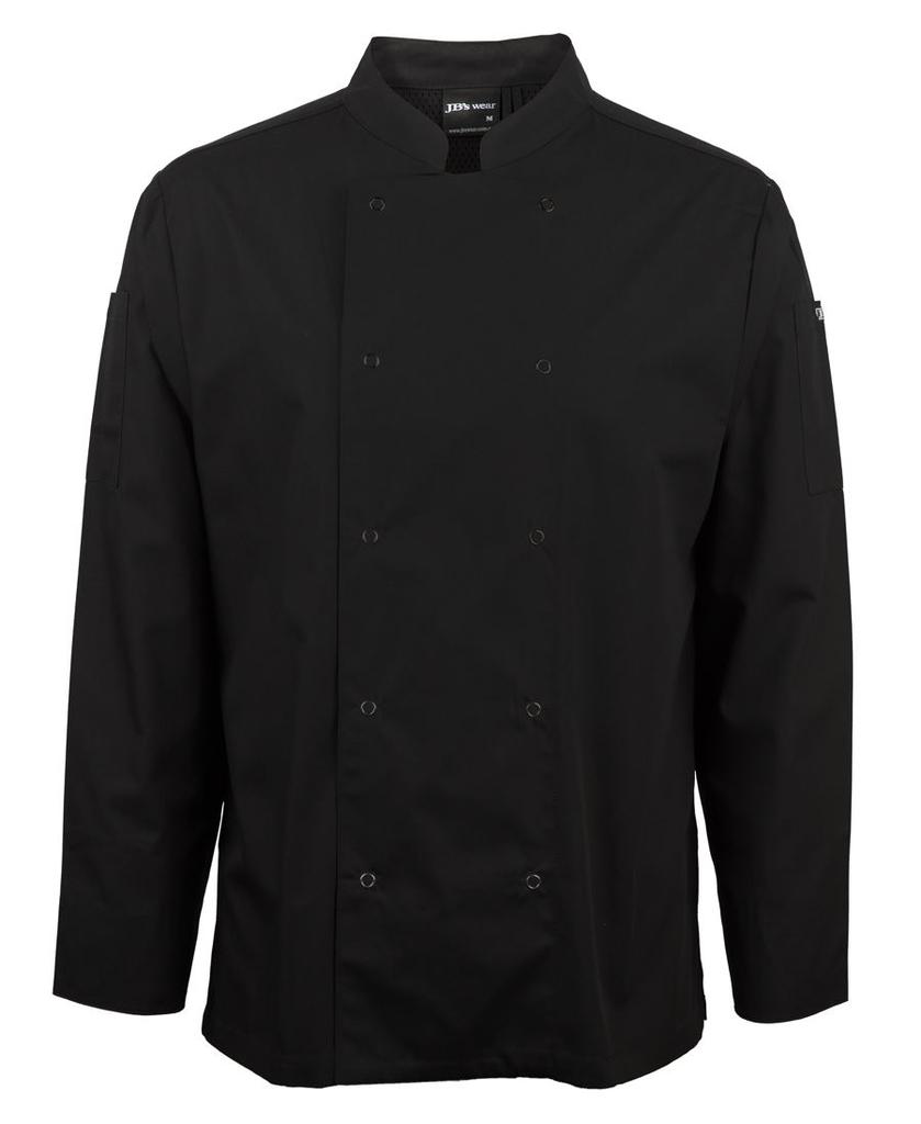 5CJL - JBs L/S Snap Button Chefs Jacket