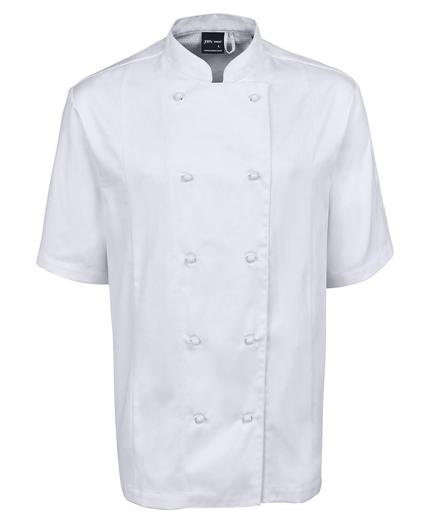 5CVS - JBs S/S Vented Chef'S Jacket