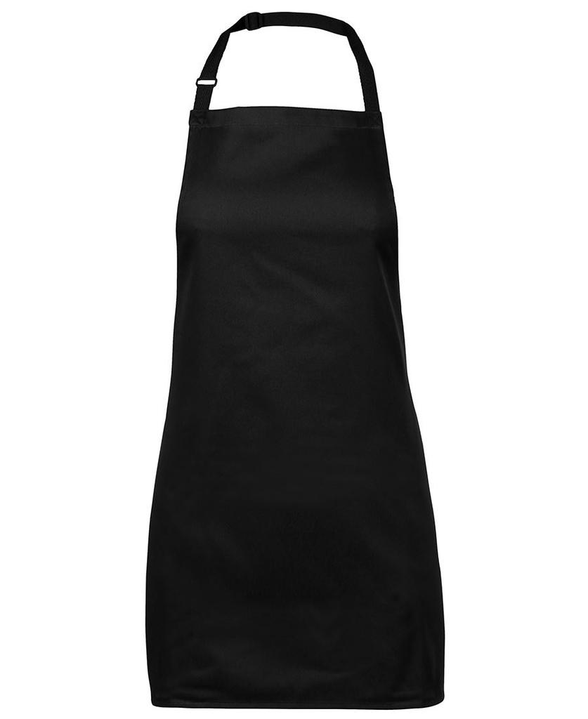 [5PCB71] 5PC - JBs 86X50 Apron (No Pocket) (65x71, Black)