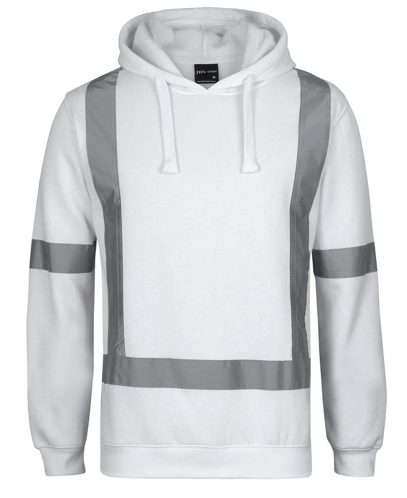 6BNH - JBs Fleece Hoodie With Reflective Tape