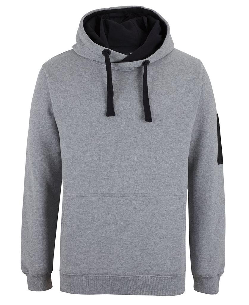 6CFH - JBs 350 Trade Hoodie Charcoal