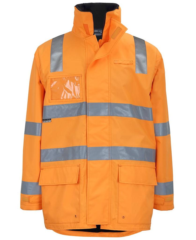 [6DARLOX12] 6DARL - JBs Aust. Rail D+N Zip Off Sleeve L/Line Jacket (2XS)