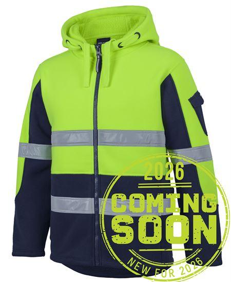 6DLZ - JBs Hv D+N 450G Full Zip Shepherd Hoodie