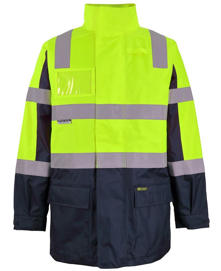[6DNCJENAA] 6DNCJ - JBs Hv (D+N) Visionary Jacket (XS, Lime/Navy)