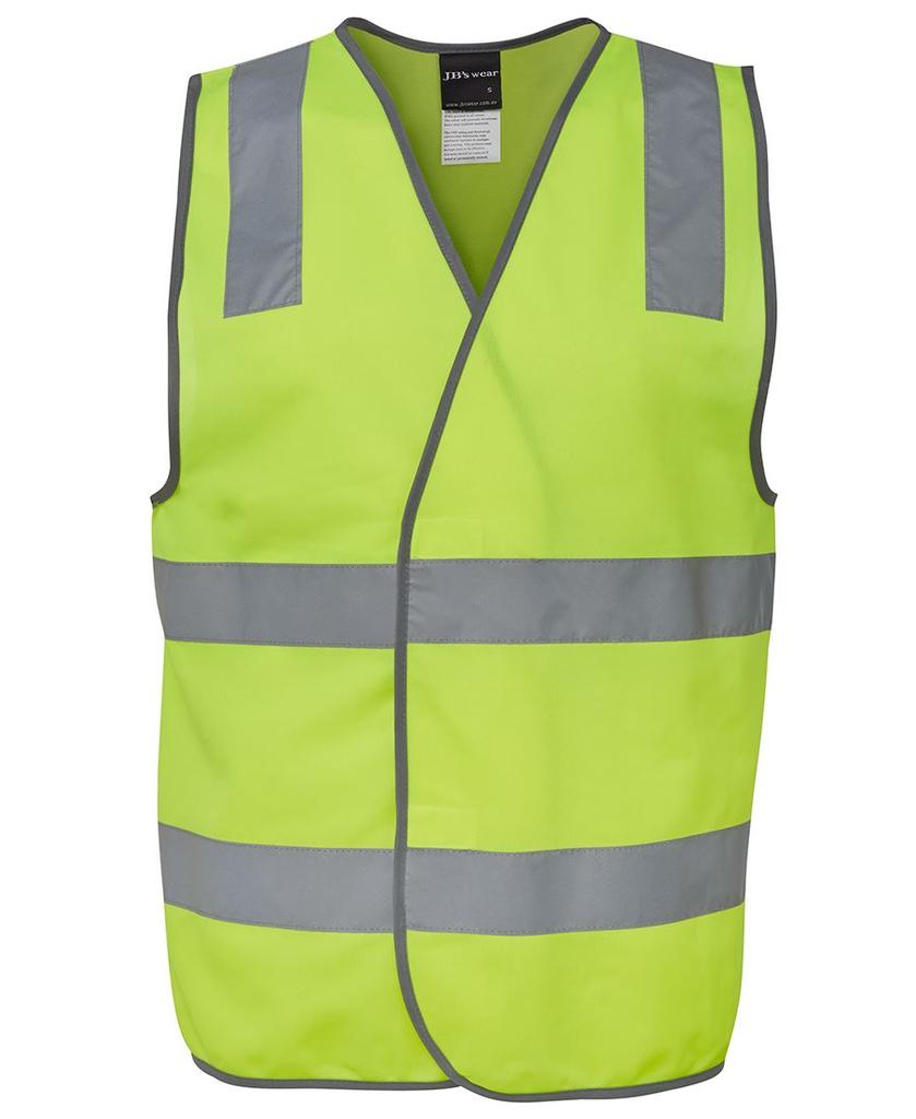 [6DNSVE8] 6DNSV - JBs Hv (D+N) Safety Vest (2XS, Lime)