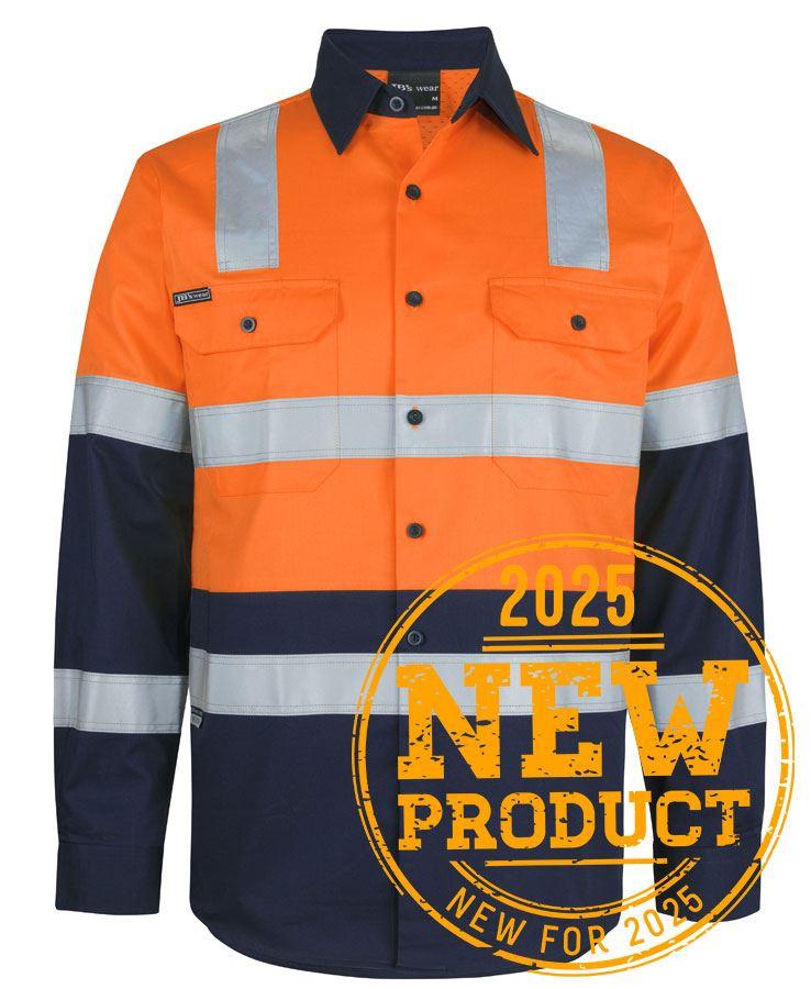6DNW3 - JBs Hv (D+N) L/S 150G Level 3 W/Shirt