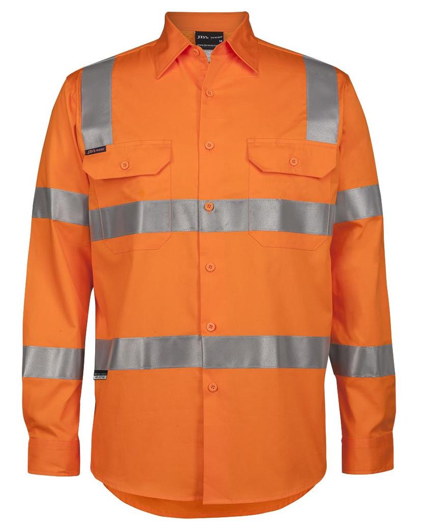 6DNWR - JBs Hv (D+N) L/S 150G Vic Rail W/Shirt