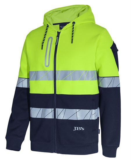 6DPFZ - JBs 450G Hv Full Zip Hoodie With Frag Tape