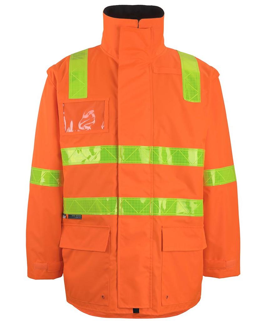 6DVRL - JBs Vic Road (D+N) Zip Off Sleeve L/Line Jacket