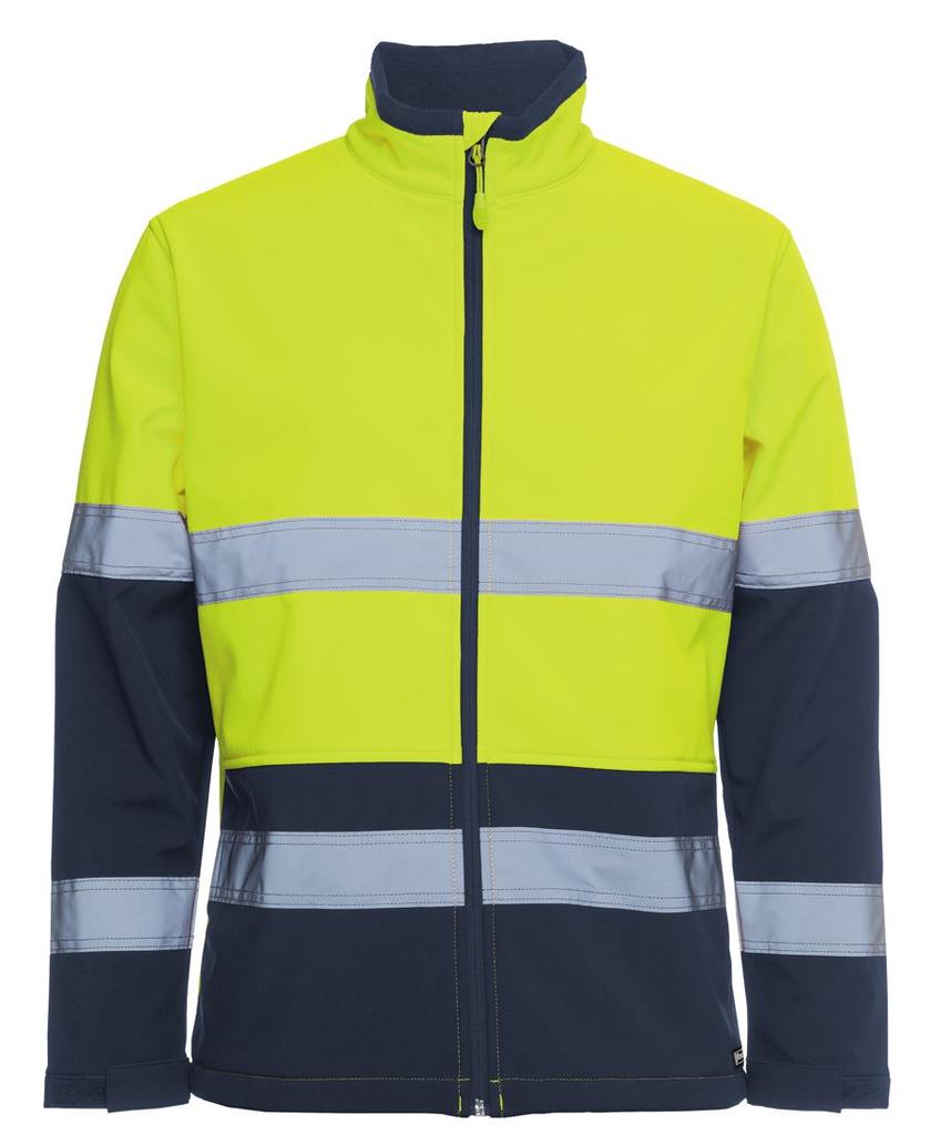 6DWJ - JBs Hv (D+N) Three Layer Softshell Jacket