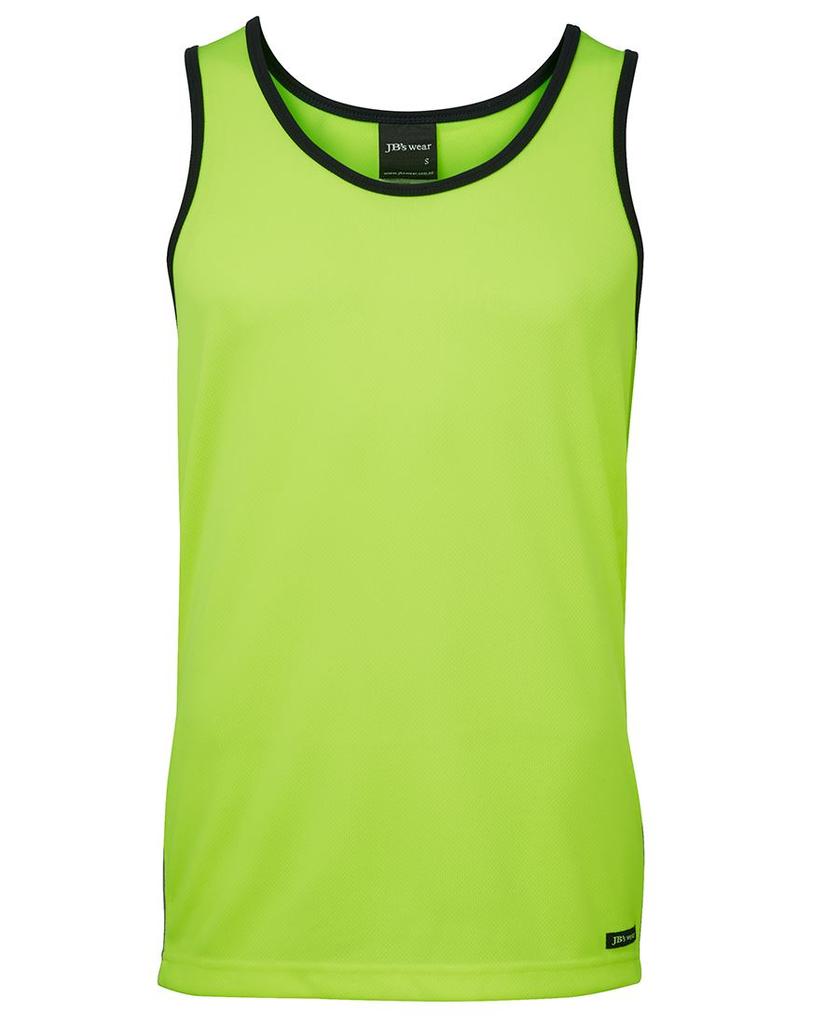 [6HCS4ENA1] 6HCS4 - JBs Hv 4602.1 Contrast Singlet (2XS, Lime/Navy)