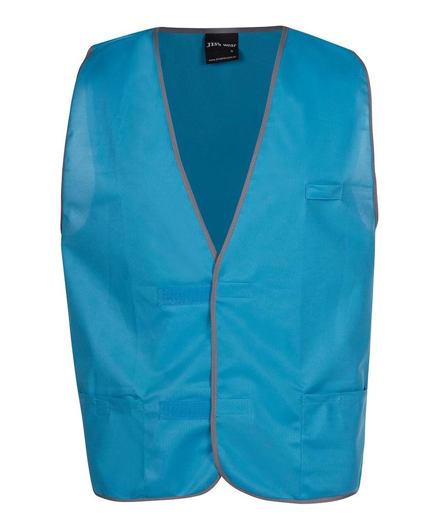[6HFVD1AX] 6HFV - JBs Coloured Tricot Vest (S, Aqua)