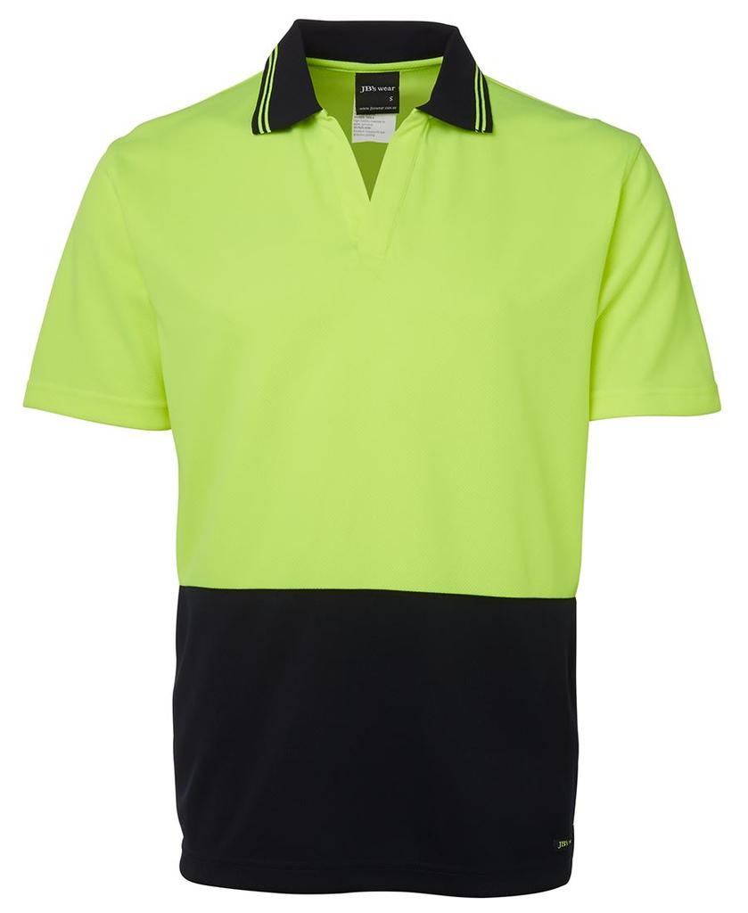 [6HNBENA1] 6HNB - JBs Hv 4602.1 S/S Non Button Polo (2XS)