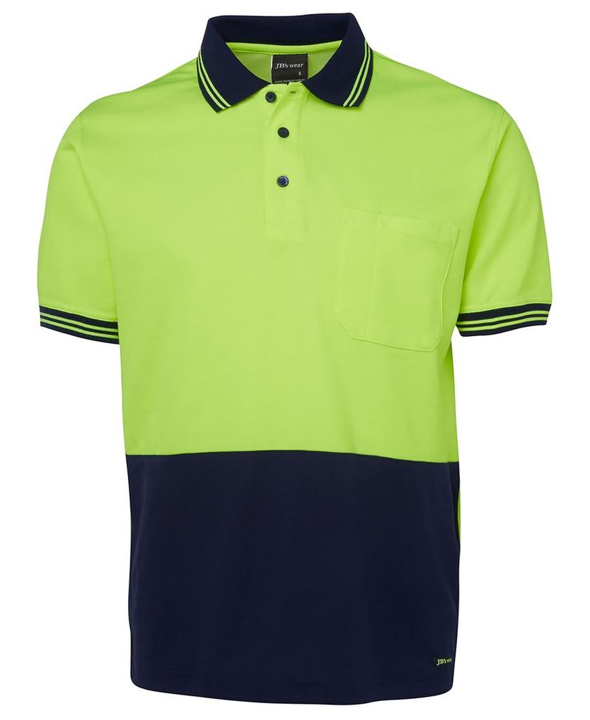 6HPS - JBs Hv S/S Cotton Back Polo