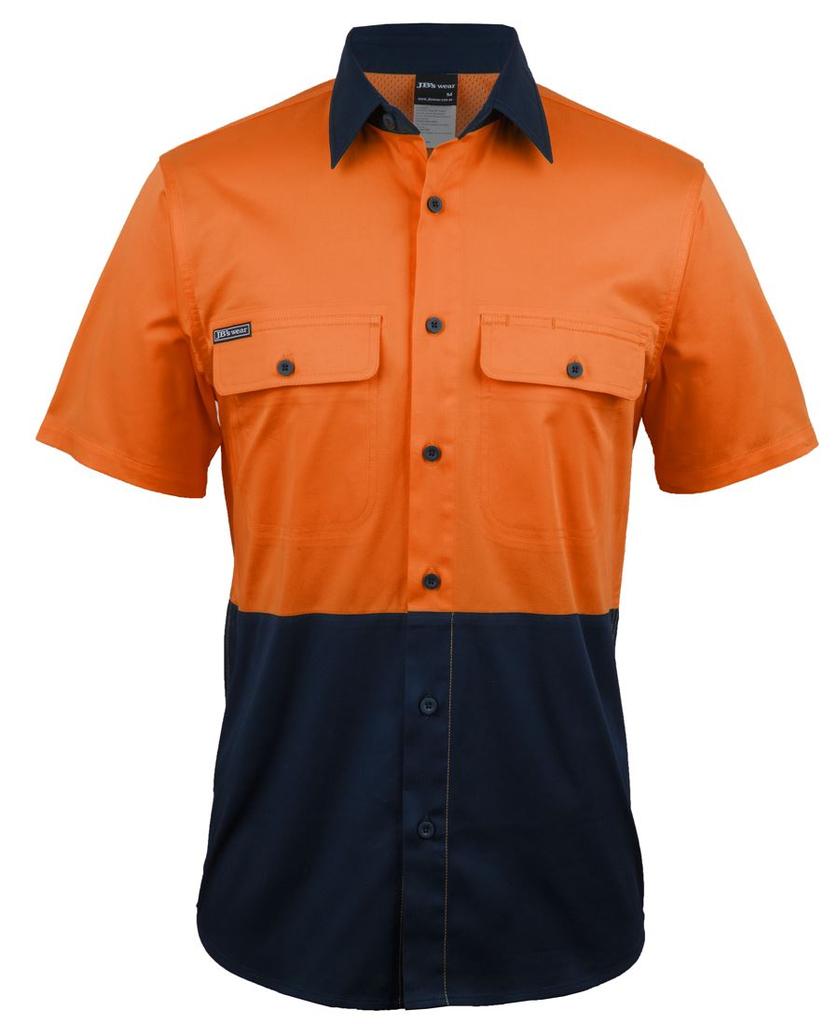 6HSWS - JBs Hv L/S Stretch Work Shirt