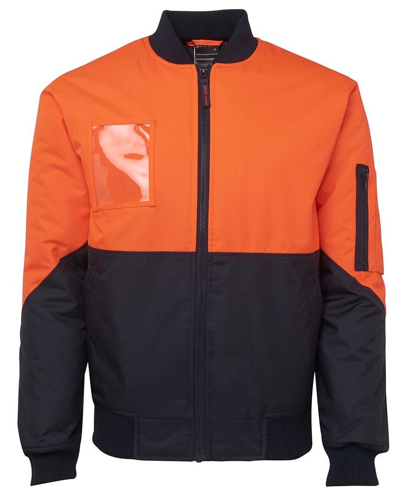 6HVFJ - JBs Hi Vis Flying Jacket