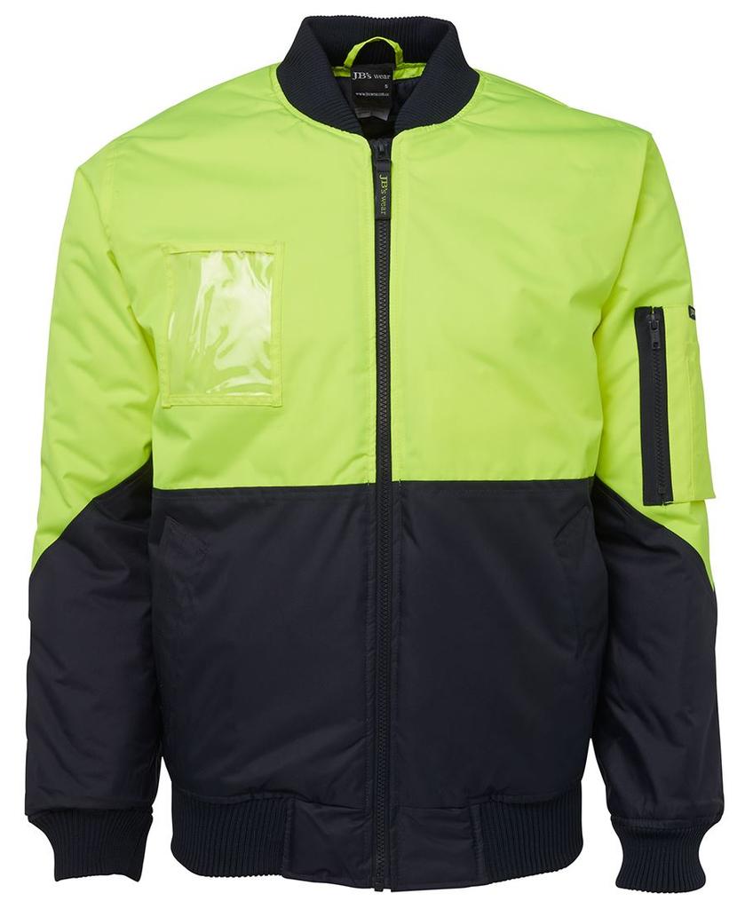 6HVFJ - JBs Hi Vis Flying Jacket